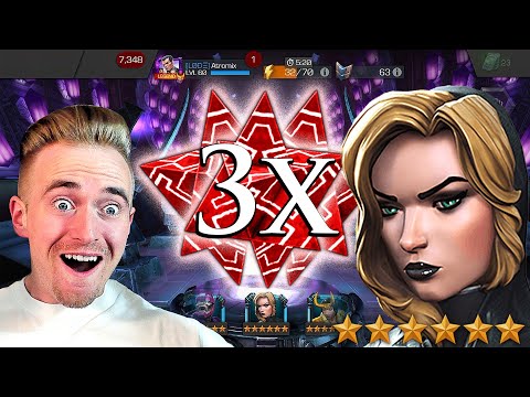 TRIPLE FEATURED 6 STAR CRYSTAL OPENING!!! | Marvel: Contest of Champions