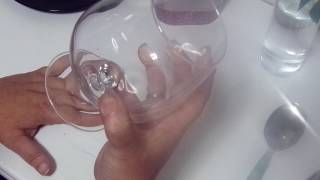 EL MILAGRO DEL VASO DE AGUA CON AZUCAR CERCA DE LA VENTANA EN DIRECTO