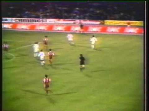 1990 March 7 Sredets Sofia Bulgaria 0 Olympique Marseille France 1 Champions Cup