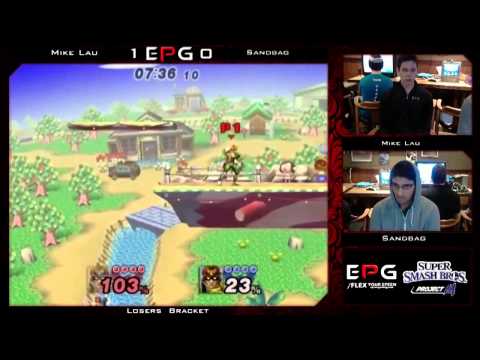 ePG Monthly - Mike Lau (Captain Falcon) Vs. Sandbag (Captain Falcon) SSBPM (Losers R3) - Project M
