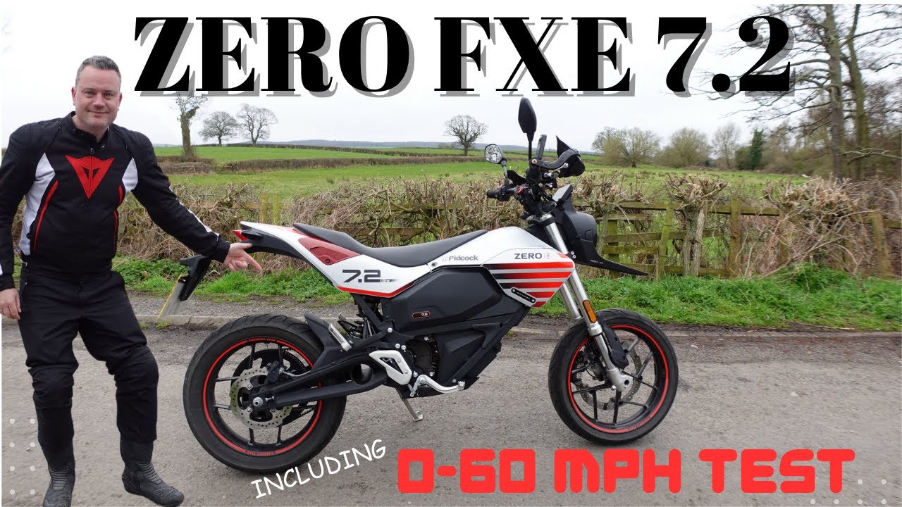 ZERO FXE 7.2 11KW....THE FASTEST LEARNER BIKE EVER