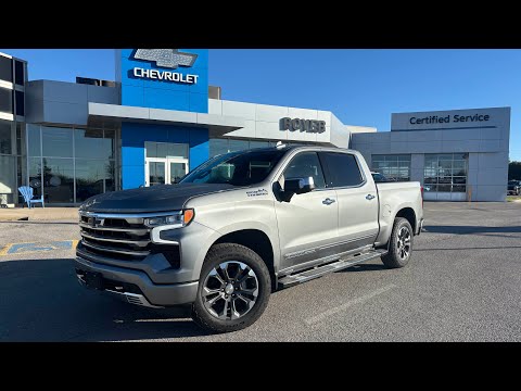 2026 Chevrolet Silverado 1500 High Country