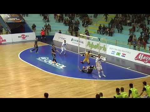 LNF2018 - Foz Cataratas 3 x 3 Pato - Gols - 16ª Rodada