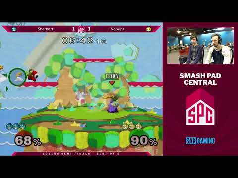 SPC 83 Losers Semis -Sherbert (Blue Peach) vs BXT|Napkins (White Peach) Part 1