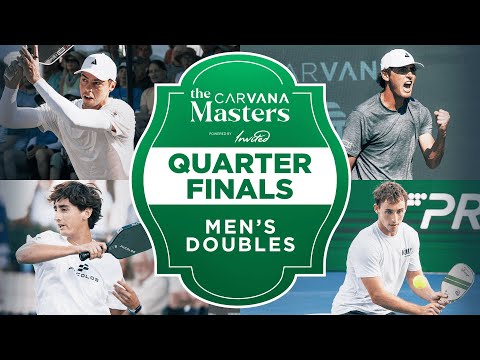 Johns/Tardio vs Oncins/Frazier at the The Carvana Masters