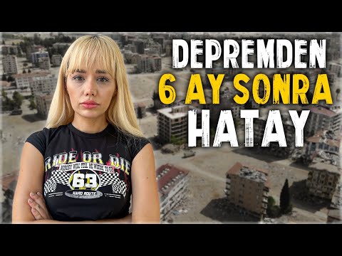 DEPREMDEN 6 AY SONRA HATAY !? ( Konteyner kentte takipçilerimle buluştum )