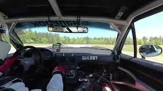 First Laps at 24 Hours of Lemons