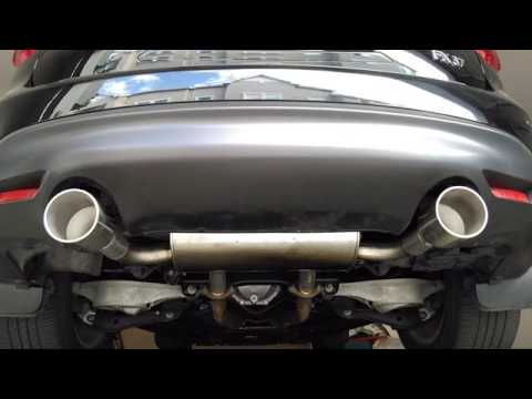 Infiniti Sport Accessory muffler on 2013 Infiniti FX37