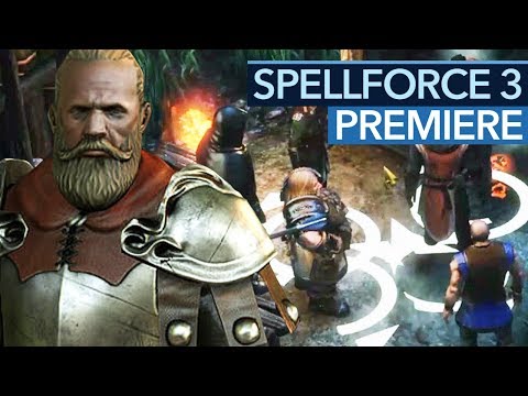 SPELLFORCE 3 - Weltkarte und neue Singleplayer-Mission überraschend gezeigt
