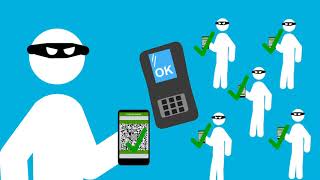(((eTicket Deutschland in English: VDV Barcode mobile+ (Motics)
