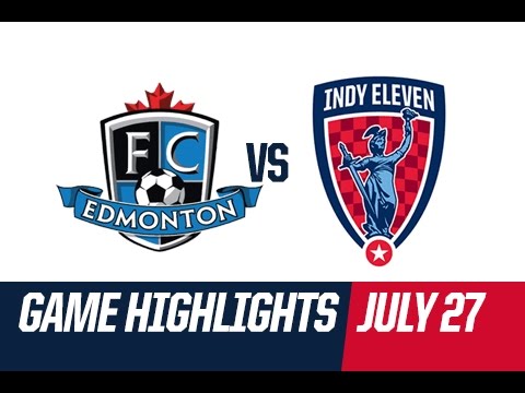 HIGHLIGHTS - FC Edmonton 0 : 1 Indy Eleven - July 27, 2014
