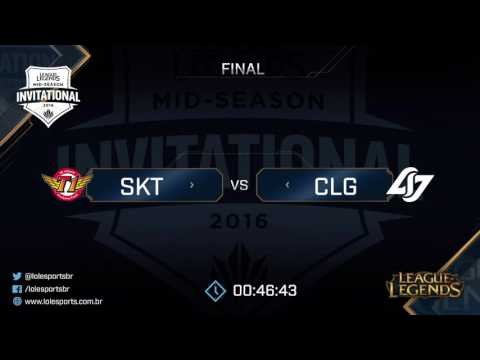 [PT-BR] MSI 2016 - FINAL
