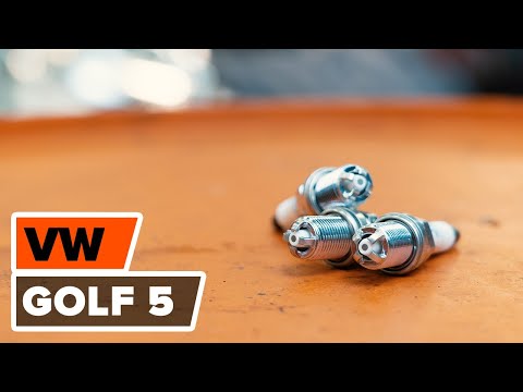 Como cambiar el bujía en VW GOLF 5