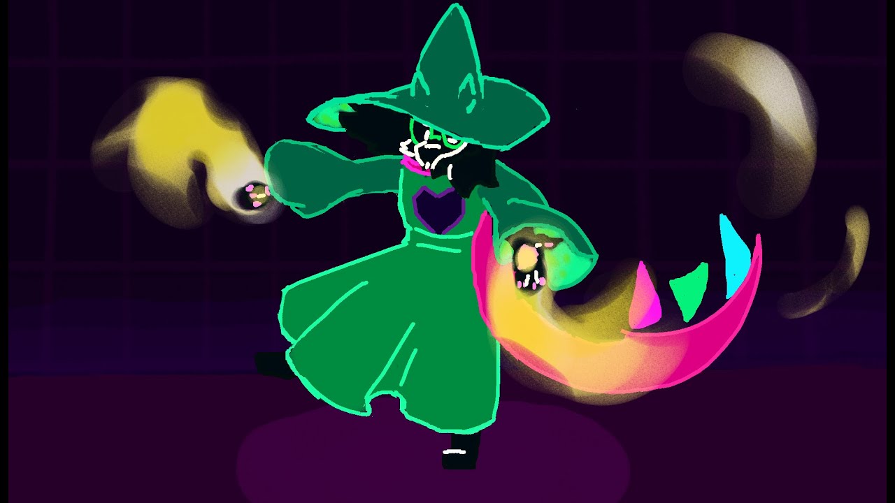 Ralsei used Pacify  [Deltarune animation]
