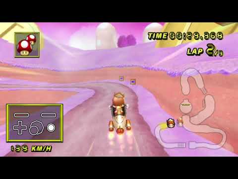 【CTGP 200cc BKT】Coin Heaven - 01:00.009 - Abby