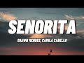 Shawn Mendes Camila Cabello Señorita Lyrics