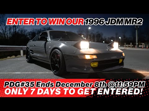 PDG35 - 1996 JDM Toyota MR2