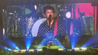 Green Day Concert Disappearing Boy &amp; I Think We&#39;re Alone Now Music Fest LA CA USA February 12, 2022