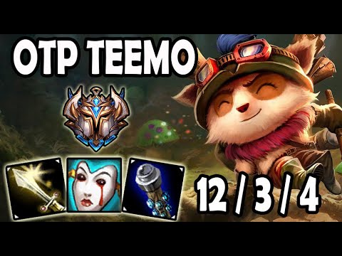 OTP Teemo vs Pantheon  NA Challenger [TOP]