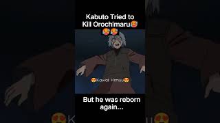 Download lagu Kabuto Tried to kill Orochimaru🥵🥵🥵#amv #edit #anime #orochimaru #kabuto #naruto #animeedit #shorts mp3
