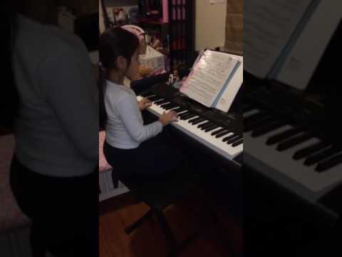 Piano song by Gianella