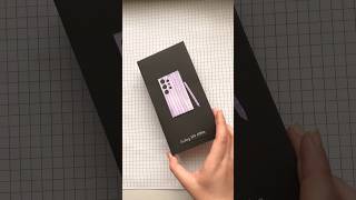 Samsung S24unboxing #asmr #papercrafts #iphone #squishy #craft #handmade #aesthetic #satisfying #diy