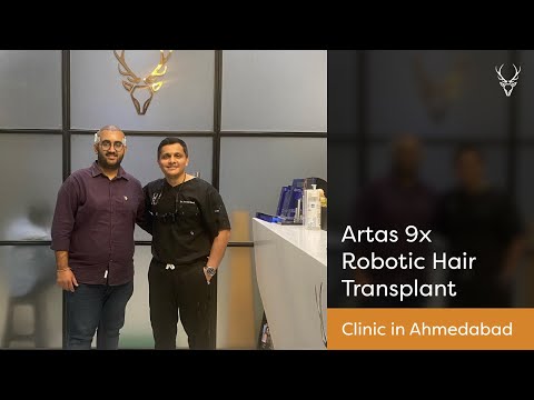 Artas 9x Robotic Hair Transplant | Artas Robotic Hair Transplant in Ahmedabad