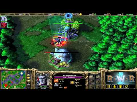 DkH.CorNoX (NE) vs ismirbriIIe (UD) - WarCraft 3 gameplay - RN41