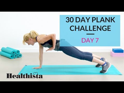 30 Day plank challenge | Day 7
