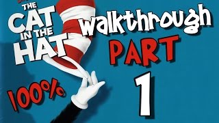 Download lagu Dr. Seuss' The Cat in the Hat Walkthrough Part 1 (PS2, XBOX, PC) 100% Level 1 - Grandfather Clock mp3