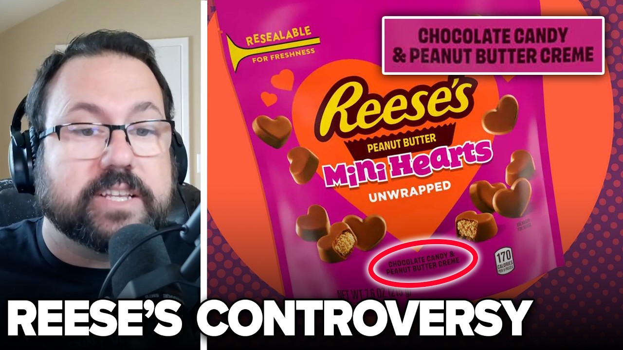 Reese's superfan addresses MINI HEARTS CONTROVERSY