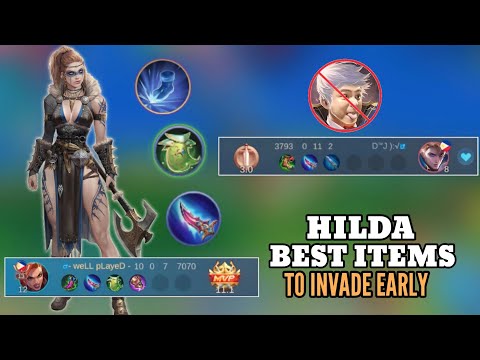 Best Items to Invade Enemies in Early Game | Mobile Legends