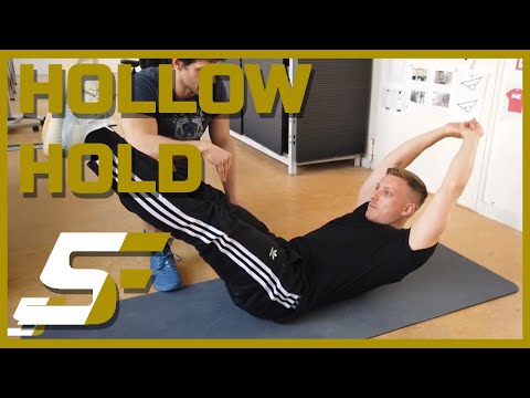 Hollow Hold | Shutdown Fitness by Felix Lobrecht