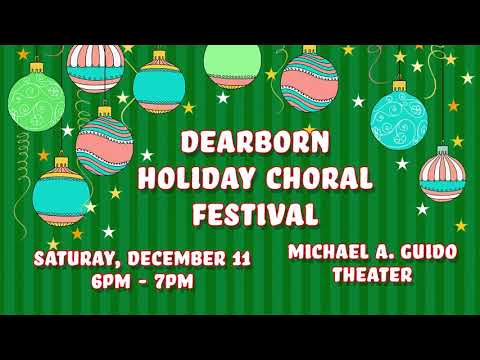 Upcoming performances at the Michael A. Guido Theater