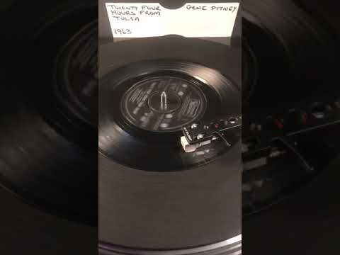 Gene Pitney - Twenty Four Hours From Tulsa ( Vinyl 45 ) From 1963 .