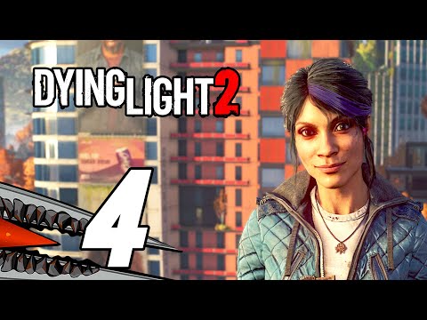 Dying Light 2 - Gameplay Playthrough Part 4 - No Commentary (PS5 4K 60FPS)
