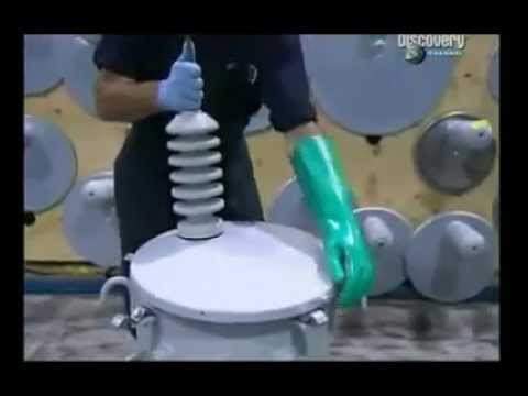 como se frabica el transformador electrico.(How it's made: Electrical transformer)