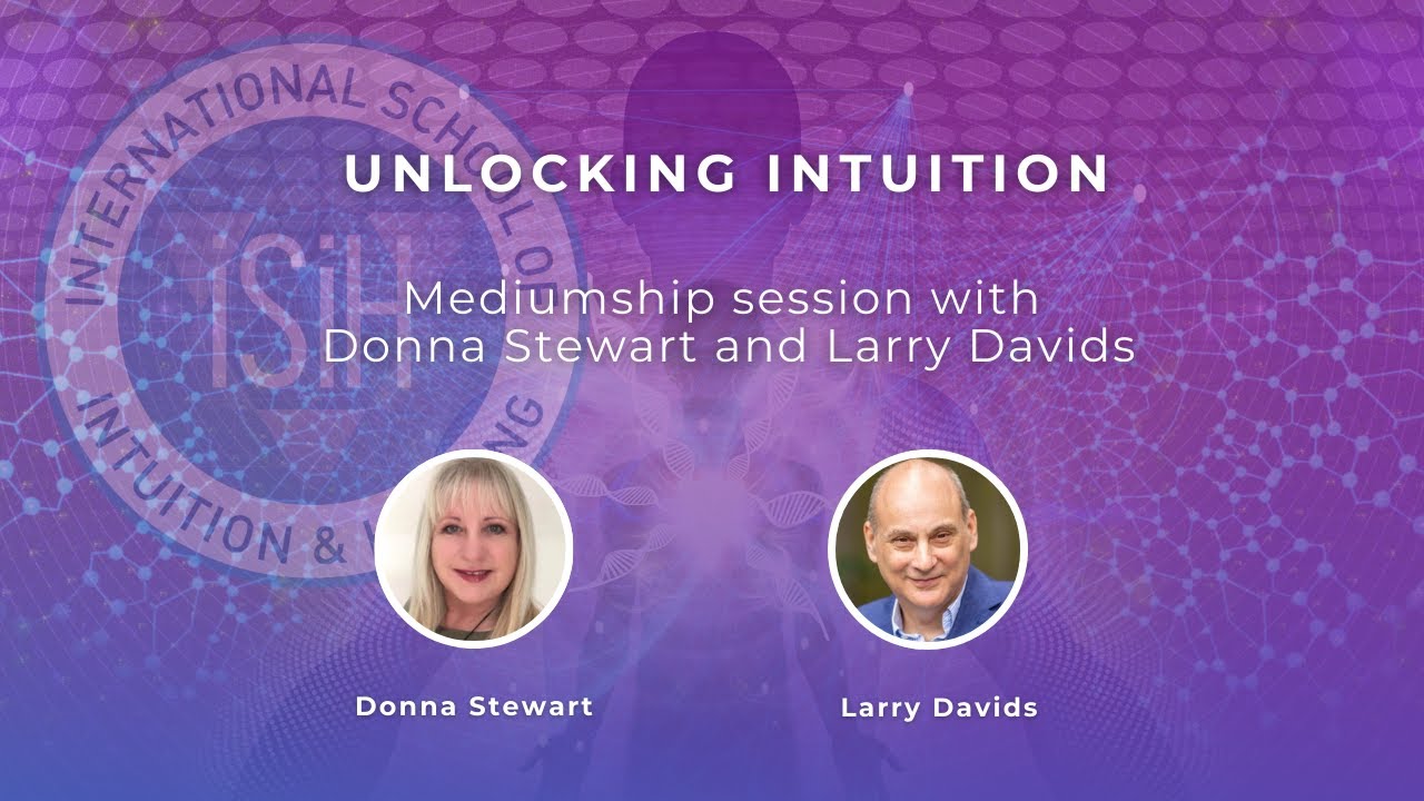 Mediumship session with Donna Stewart and Larry Davids