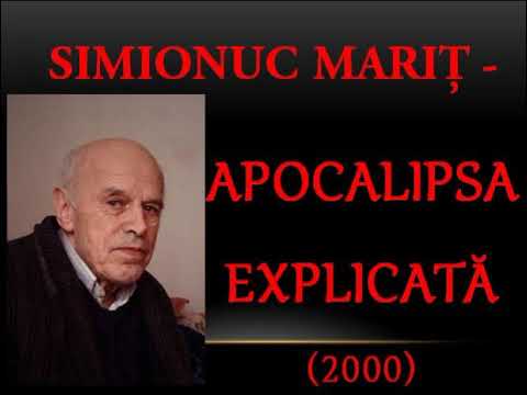 🔊 Simionuc Marit AUDIO (2000) - Apocalipsa explicată