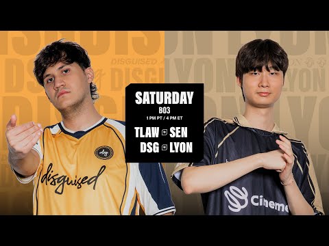 LCS Week 3 | LYON vs DSG | Swiss Round 3