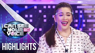 Luis, may kakaibang pinagawang challenge kay Regine Velasquez | I Can See Your Voice PH