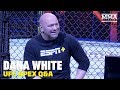 Dana White UFC Apex Q&A - MMA Fighting