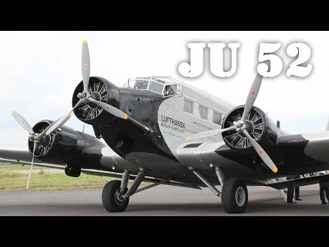 Ju 52 Flight On-board HD