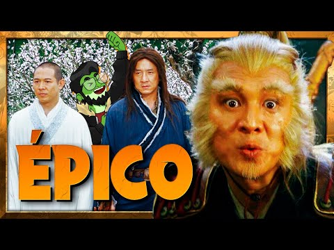 THE FORBIDDEN KINGDOM: Jackie Chan vs Jet Li | 15-Minute Summary