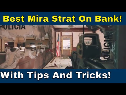 The Best Mira Strat On Bank! - Rainbow Six Siege Tips & Tricks (Mira Guide)
