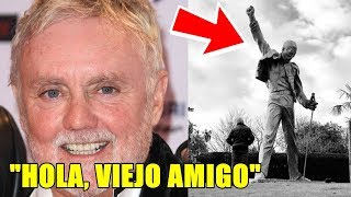 ¡ROGER TAYLOR tiene una ESTATUA de FREDDIE MERCURY en su Jardín!