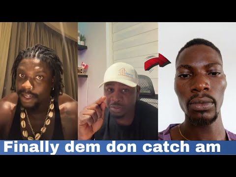 THE BOY THAT CREATE FAKE ACCOUNT TO BLACKMAIL VERYDARKMAN & PRESIDENT TINUBU FINALLY FOUND 