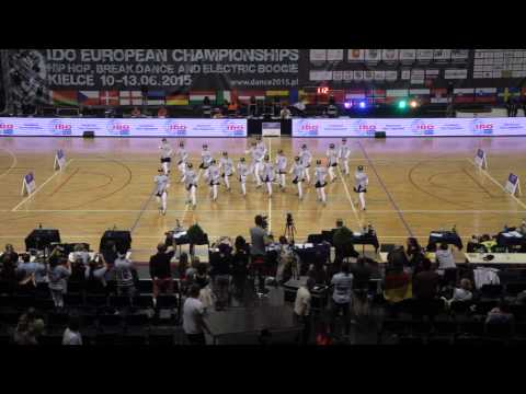 MIGHTE [ENG] | Formations Adults | IDO European Hip Hop Championship 2015
