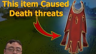 OSRS Story of The Max cape and Death threats