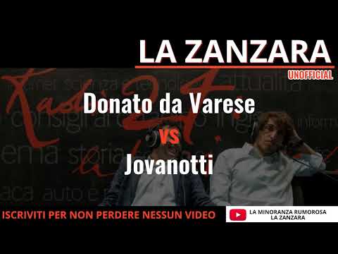 Donato da Varese interviene a la Zanzara contro Jovanotti e battaglia con Parenzo